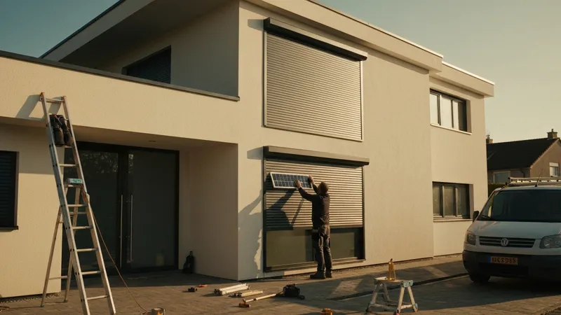 Guide pour l'installation des volets roulants solaires