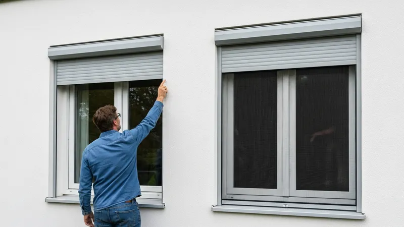 Volets roulants solaires vs moustiquaires