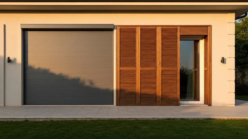 Volets roulants solaires vs volets traditionnels